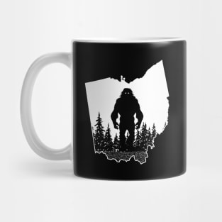 Ohio Bigfoot Sasquatch Mug